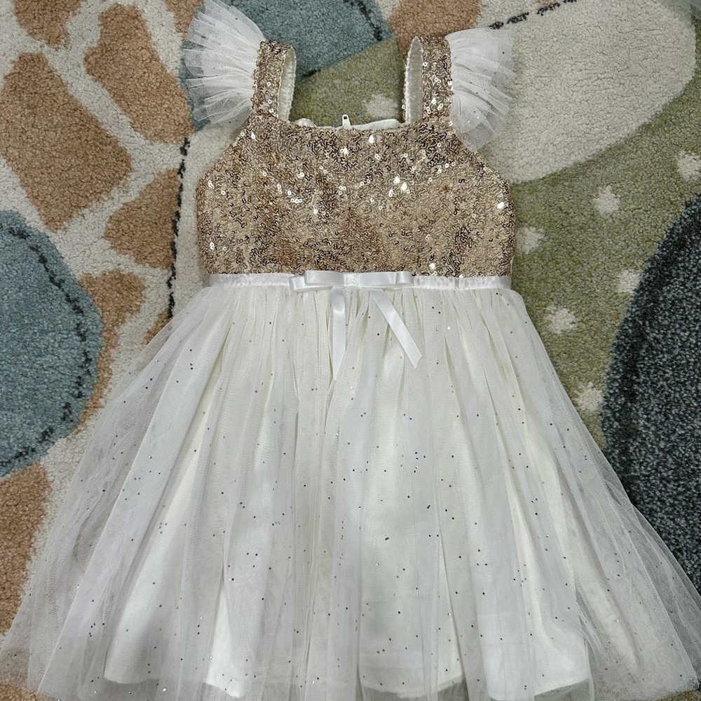 Toddler tulle dress